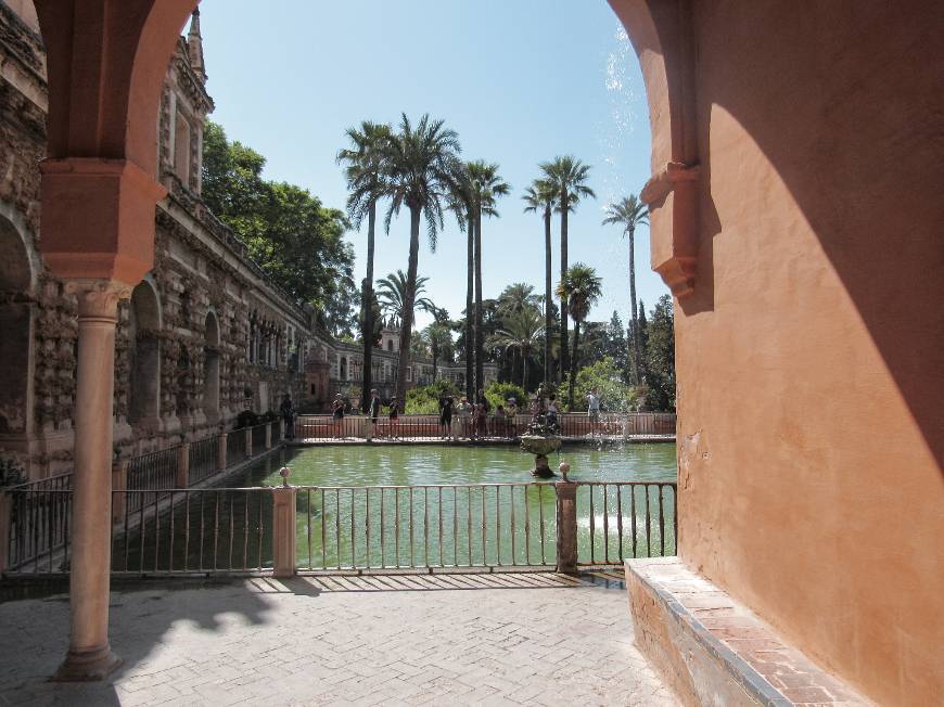 Place Real Alcázar de Sevilla