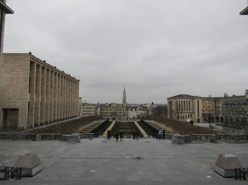 Place Mont des Arts