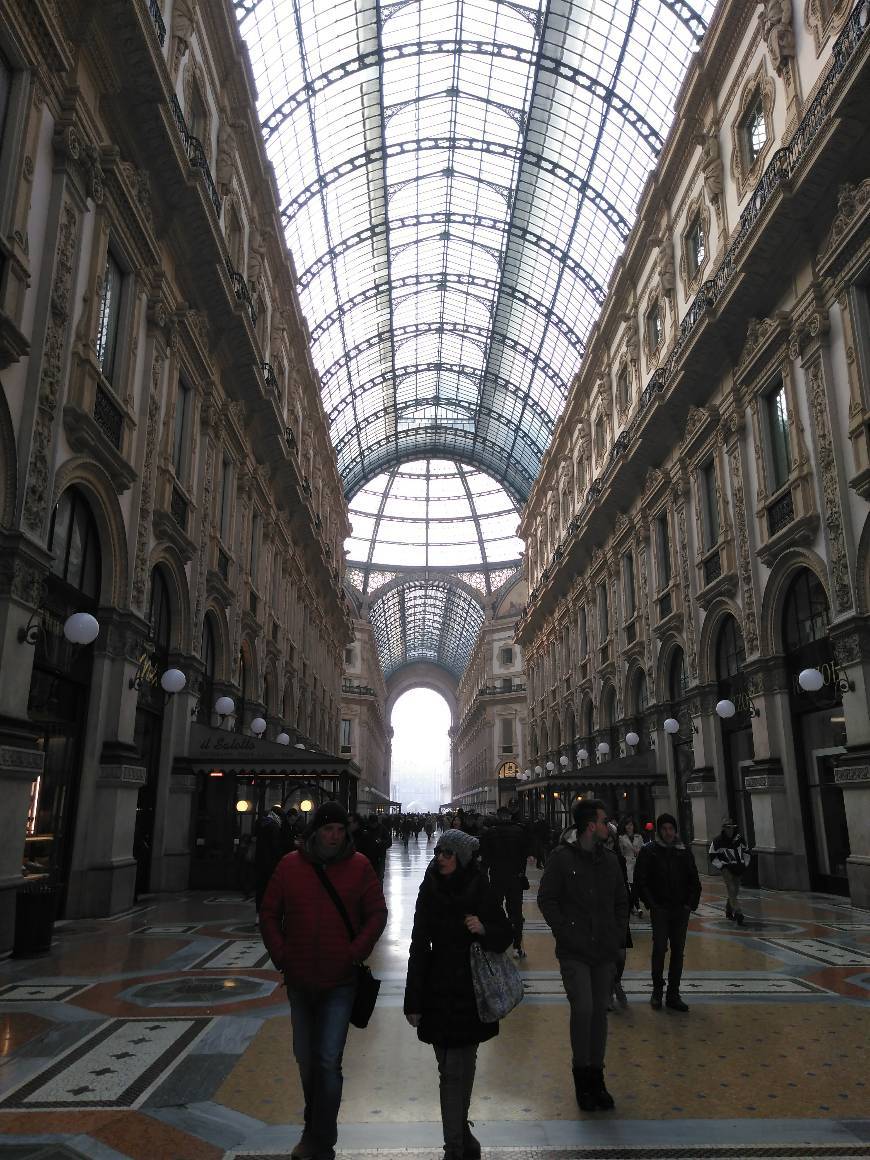 Place Galería Vittorio Emanuele II