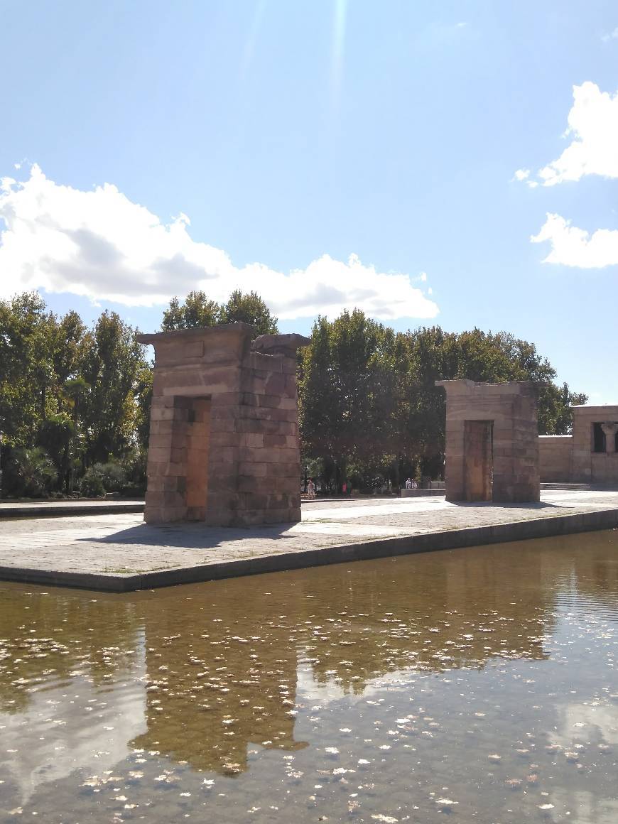 Lugar Templo de Debod