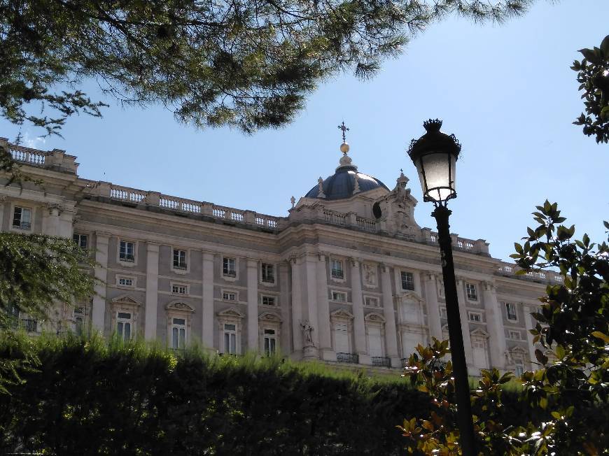 Lugar Palacio Real de Madrid