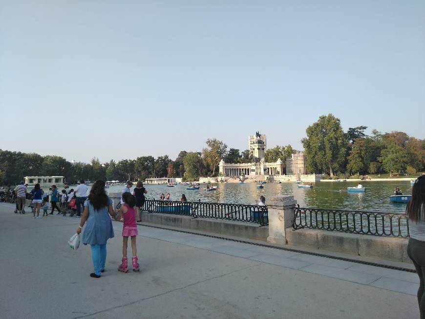 Lugar Parque de El Retiro