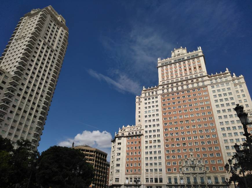 Lugar Plaza de España