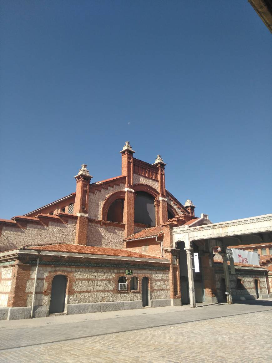 Lugar Matadero Madrid