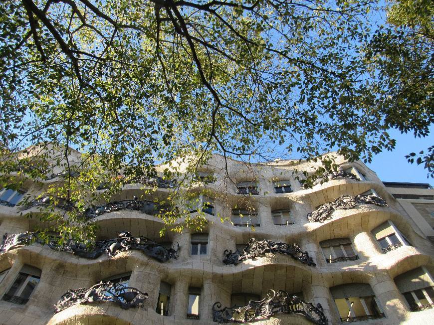 Restaurants La Pedrera