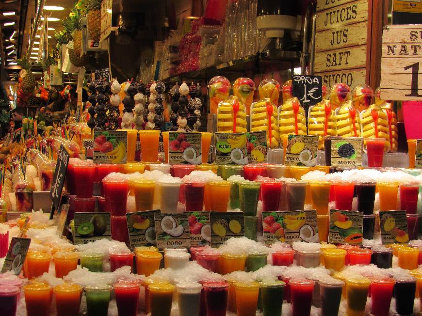 Restaurants Mercado de La Boqueria