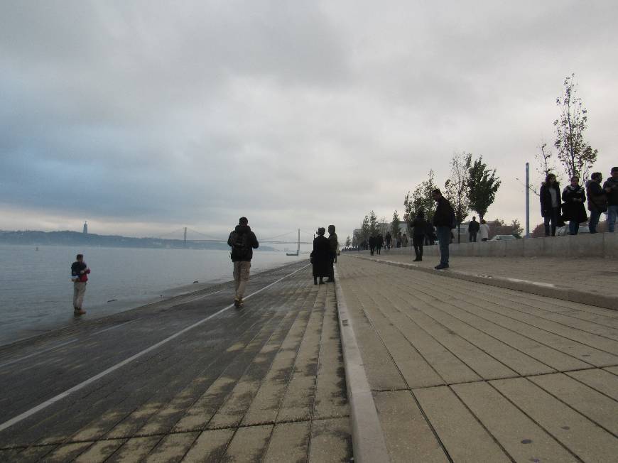 Lugar Ribeira das Naus