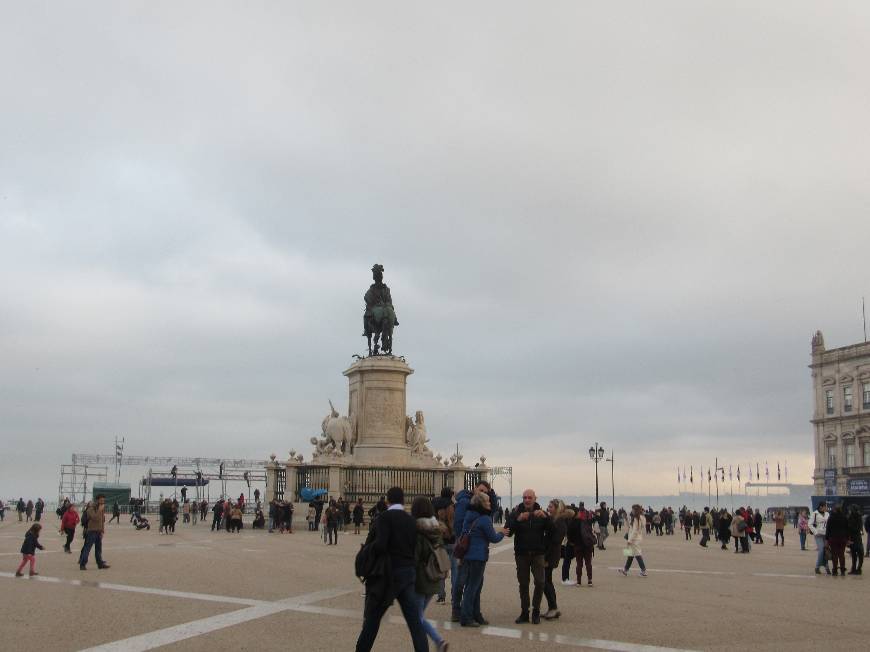 Lugar Praça do Comércio