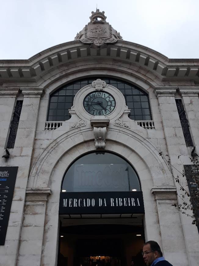 Restaurantes Mercado da Ribeira