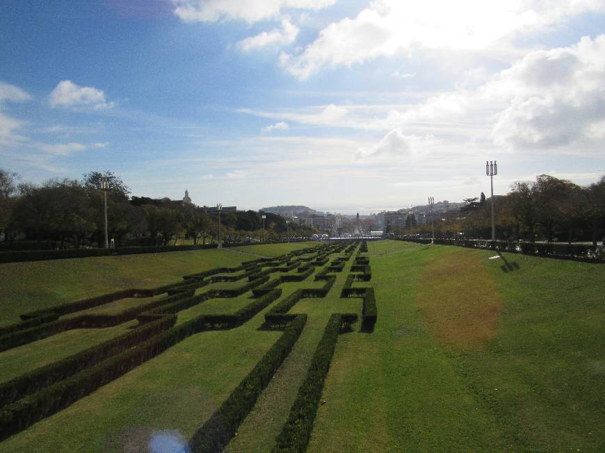 Place Parc Eduardo VII