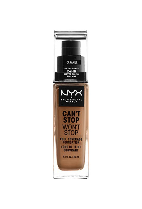 Beauty NYX Professional Makeup Base de Maquillaje Can't Stop Won't Stop Foundation