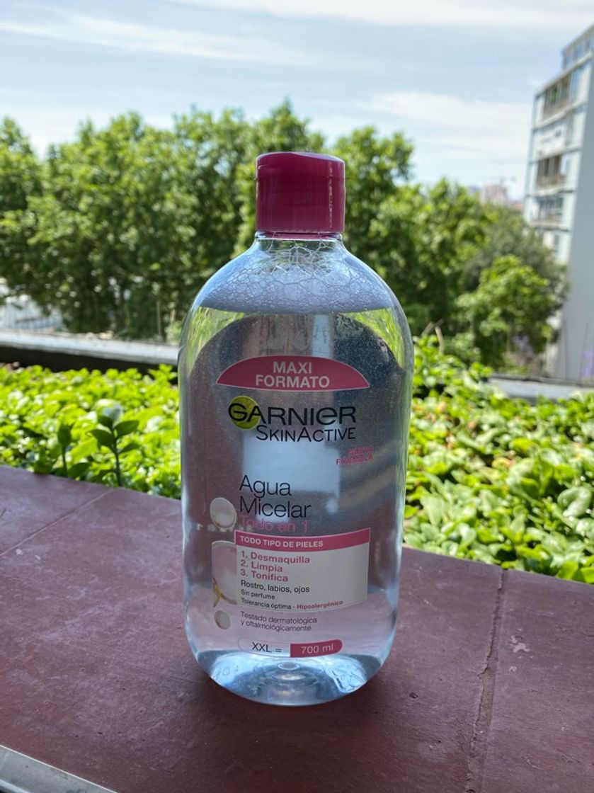 Beauty Agua Micelar Pieles Sensibles, de Garnier Skin Active