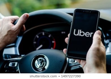 App Uber - Request a ride