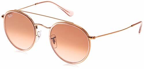 Producto Ray-Ban 0RB3647N, Gafas de Sol Unisex Adulto, Rosa