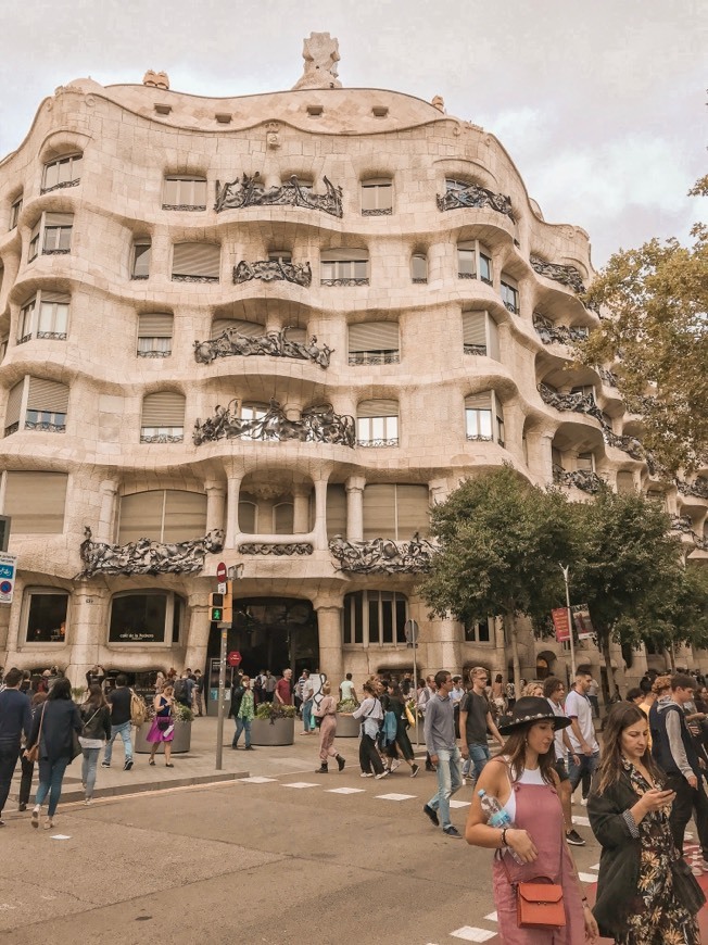 Restaurantes La Pedrera