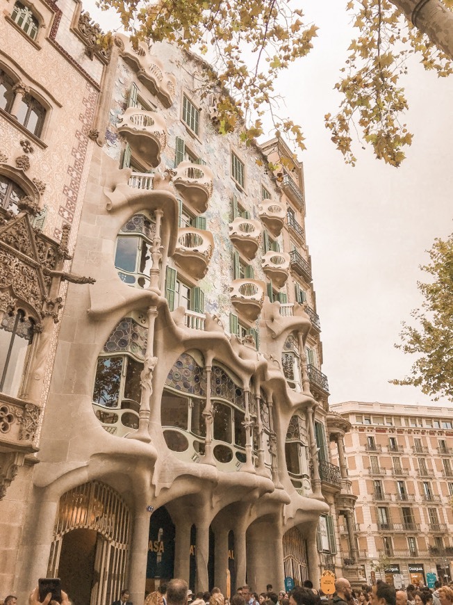 Place Gaudi House