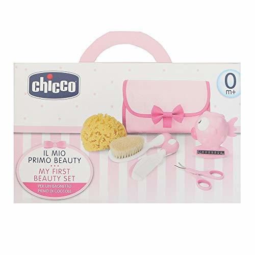 Chicco Mini Beauty - Set de higiene del bebé 5 en 1