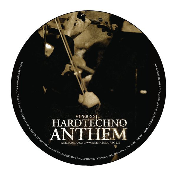 Music Hardtechno Anthem