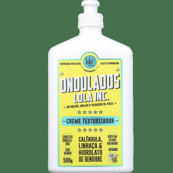 Moda Creme Texturizador Ondulados - Lola Cosmetics