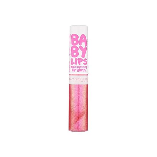 Maybelline New York Baby Lips Moisturizing Lip Gloss 05 Wink of Pink