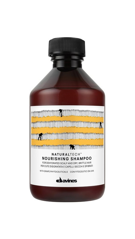 Social Davines Naturaltech Nourishing Champú 250 ml