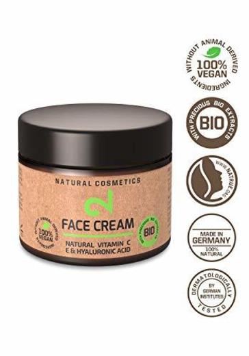  DUAL Day & Night Face Cream|Crema Facial Hidratante Para Noche y