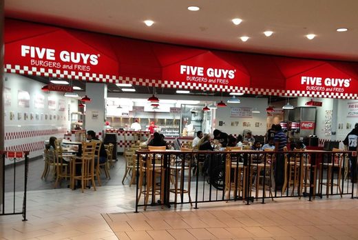 Five Guys - Plaza Cataluña