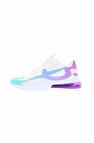 Fashion Zapatillas Deportivas de Mujer NIKE Air MAX 270 React en Tela Blanca