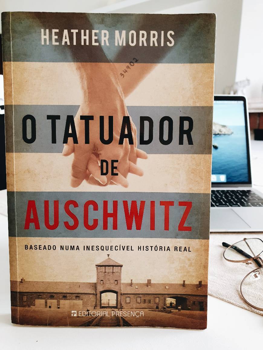 Book O Tatuador de Auschwitz