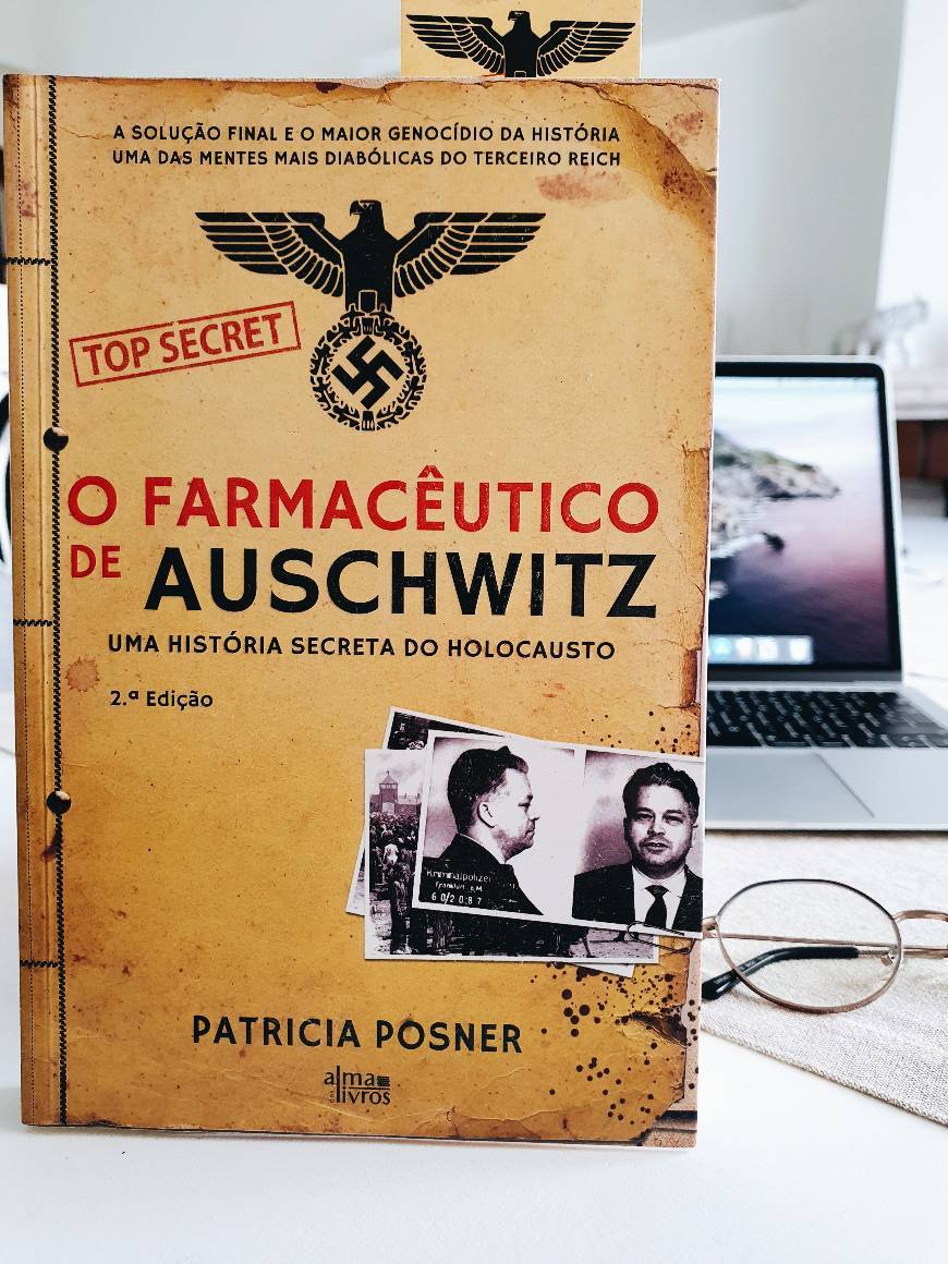 Libro O Farmacêutico de Auschwitz