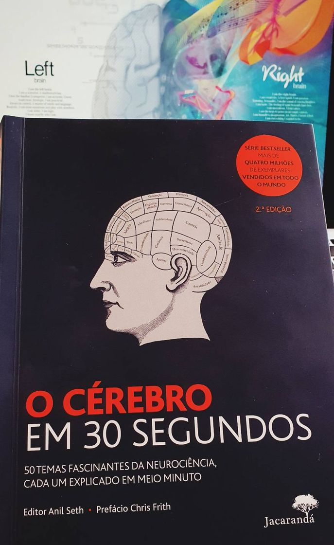 Book O Cérebro em 30 Segundos, Anil Steh - Livro - Bertrand