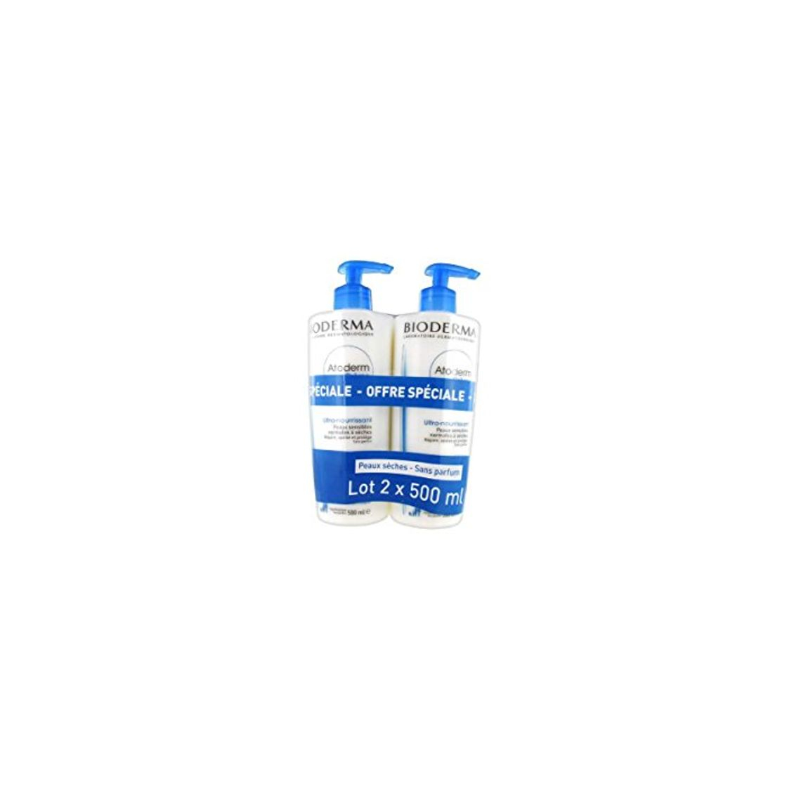 Social BIODERMA Atoderm Crema Duo 2X500 ml