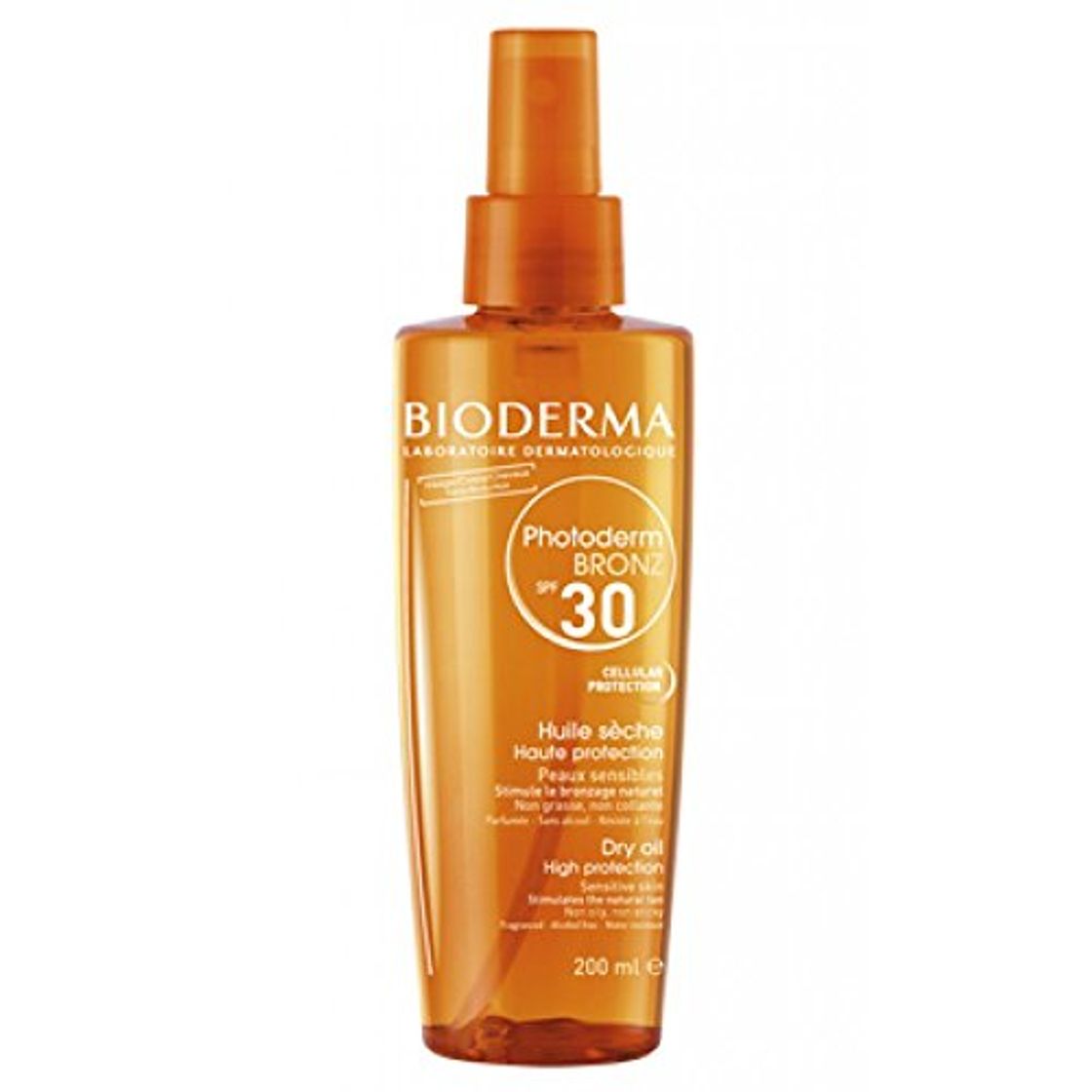 Place Photoderm BRONZ Aceite Seco SPF 30+ 200ML BIODERMA