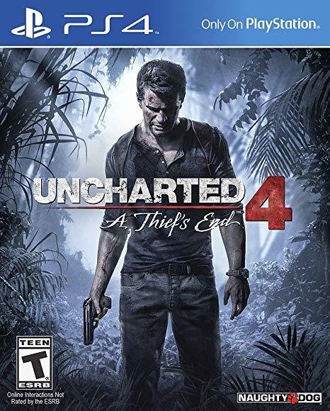 Fashion Uncharted 4: A Thief's End - PlayStation 4: Sony ... - Amazon.com