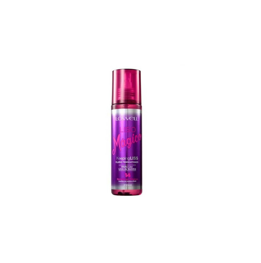 Producto Spray Liso Mágico Lowell