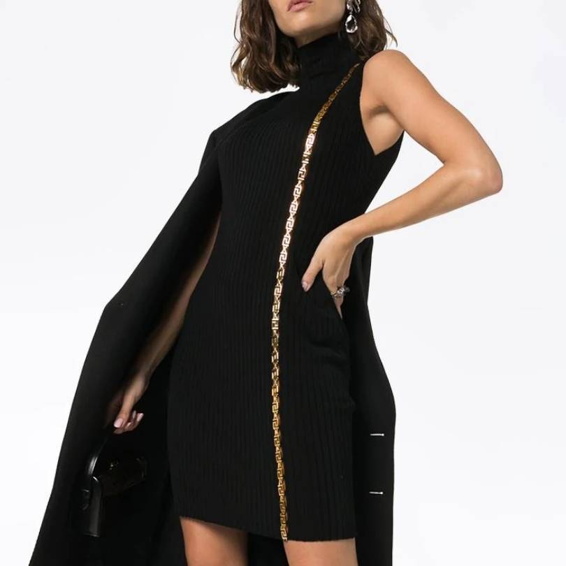 Moda Vestido Midi - Versace 