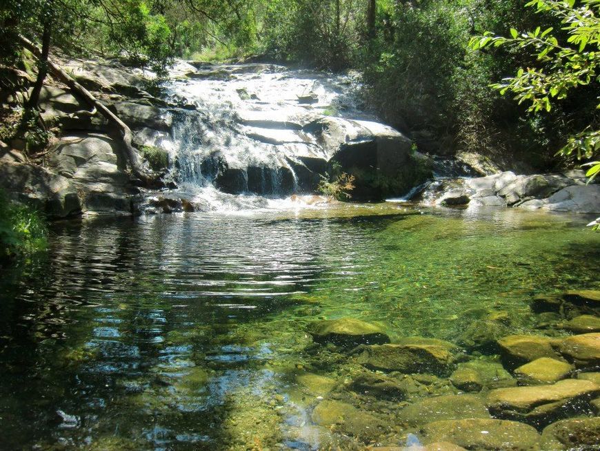 Places Poço Azul