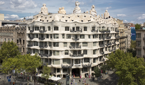 Restaurants La Pedrera