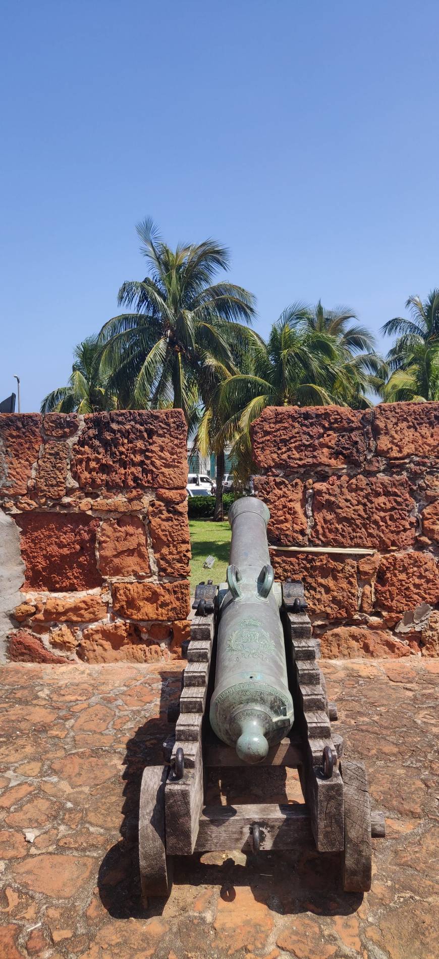 Lugares Fortaleza de Maputo 