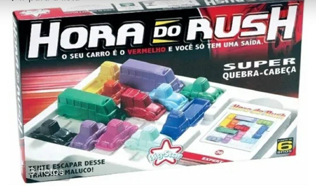 Moda A Hora do Rush - Brinquedos Educativos | Casa da Educação