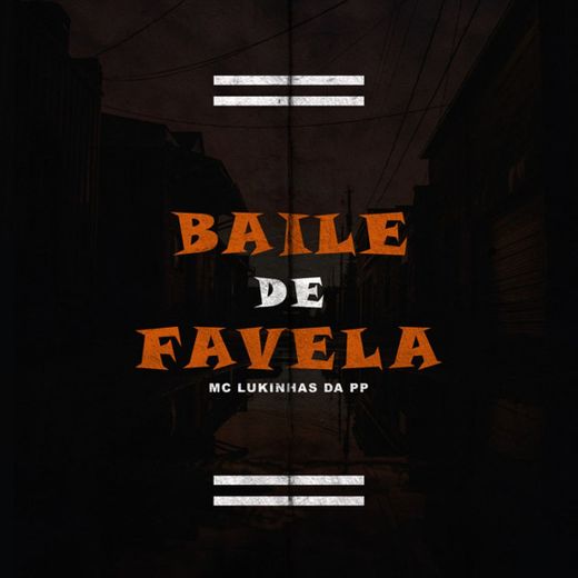 Baile de Favela