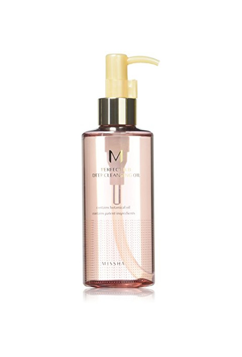 Belleza missha M Perfect B.B. Deep Cleansing Oil