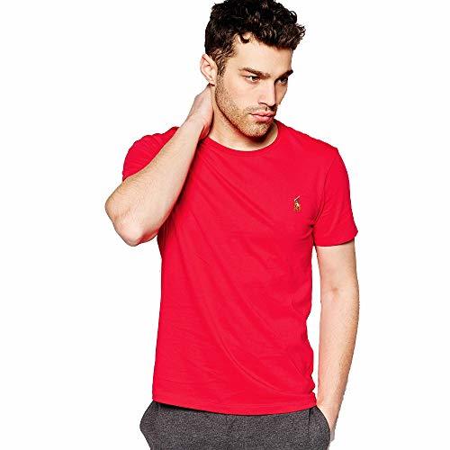 Social Ralph Lauren Camiseta Basica para Hombre Custom Slim Fit