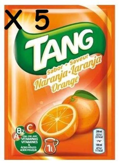 Cmagic® - 5 bolsas de 30 g de polvos Tang de naranja