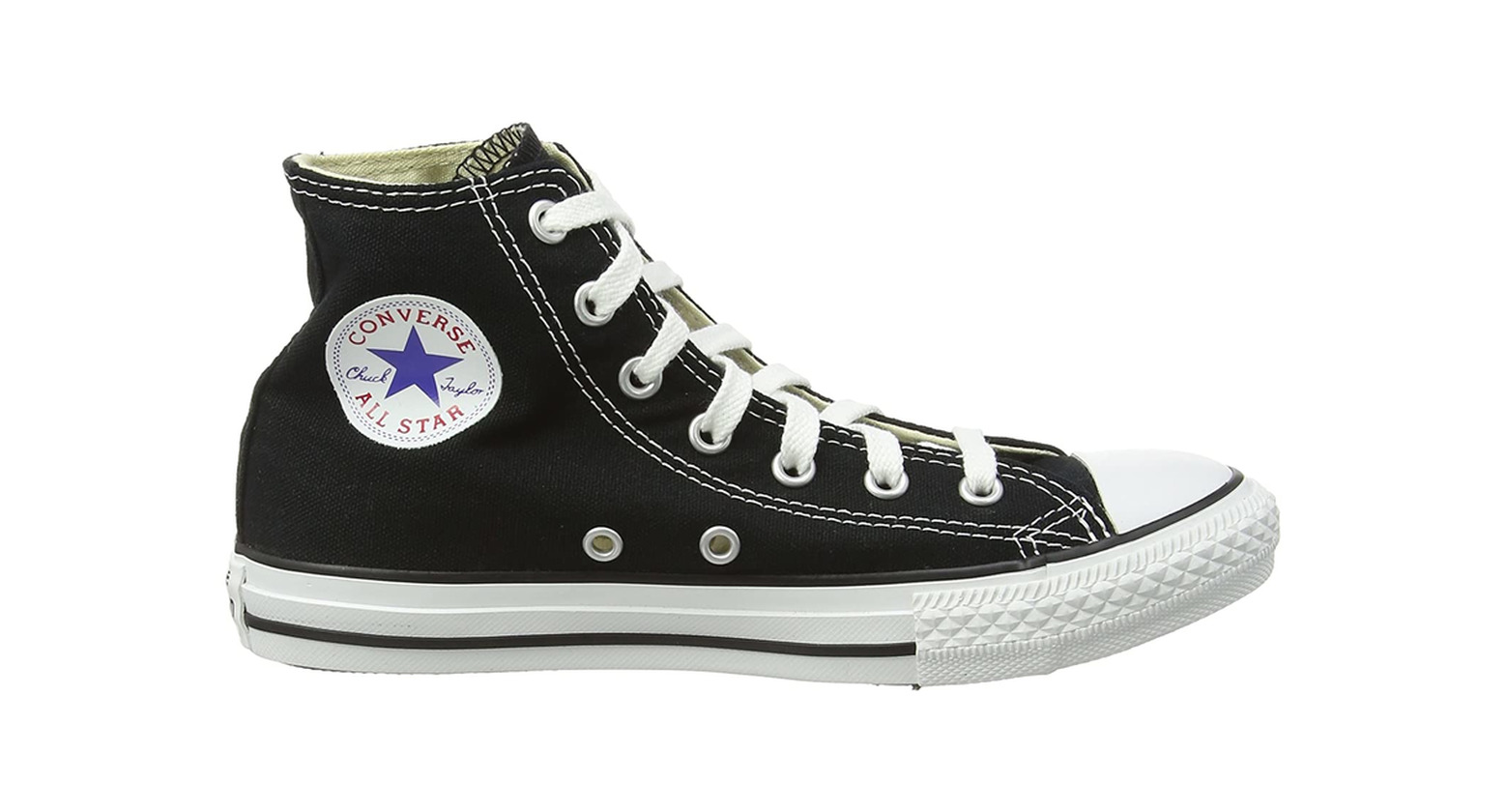 Social Converse Chuck Taylor Yths C/T Allstar, Zapatillas Unisex niño, Negro