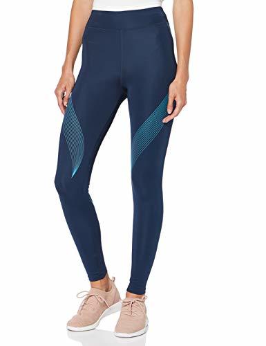 Lugar Aurique Bal181la18 yoga leggings, Azul