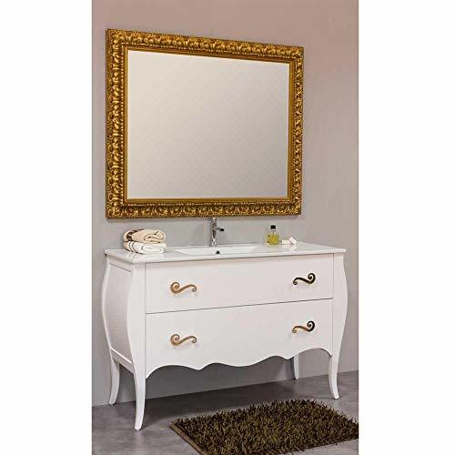 Social Decobaños Mueble de baño Vintage Modelo Rin Dim. 120cms x 82
