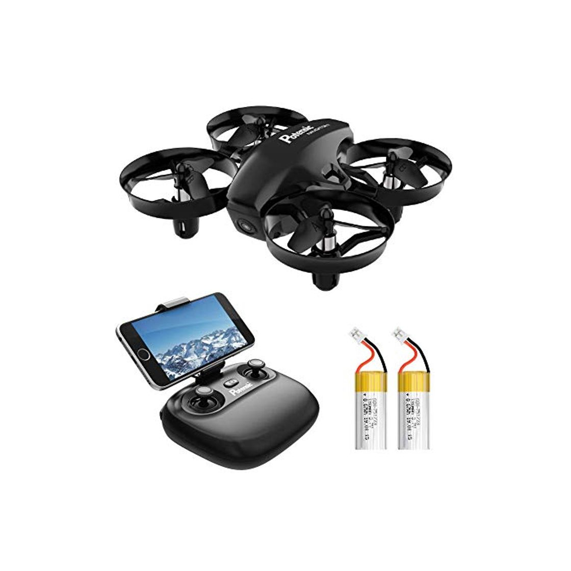 Social Potensic Mini Drone para Niños con Cámara