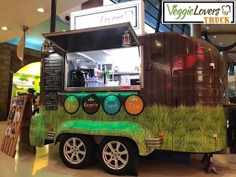 Restaurantes Veggie Lovers Truck