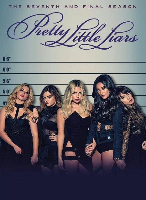 Serie Pretty little liars - Pequenas mentirosas